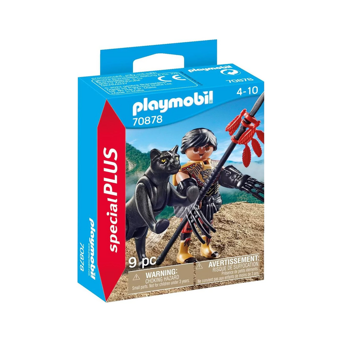 Playmobil - 70878 | Special Plus: Warrior with Panther